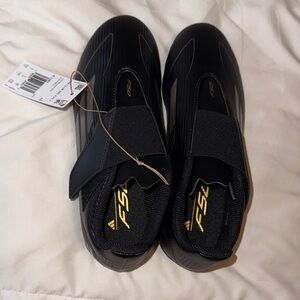 Adidas Black and Gold F50 Soccer Cleats
